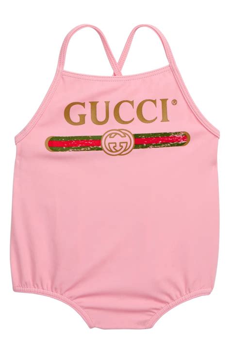 gucci baby swimsuit|women gucci bikini.